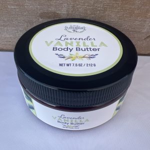Lavender Vanilla Body Butter 7.5 oz