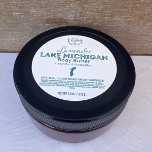 Lavender Lake Michigan Body Butter 7.5 oz